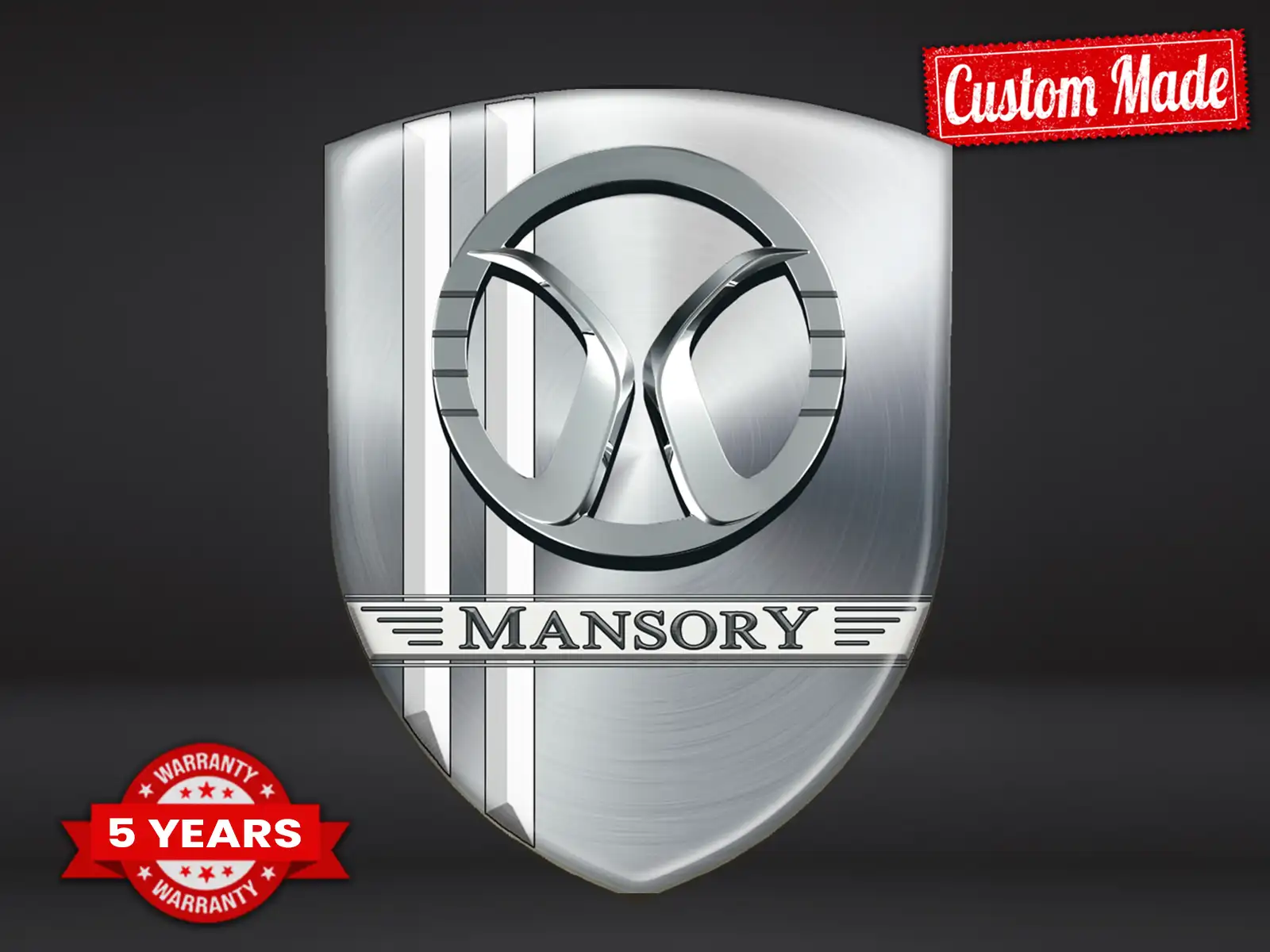 Mansory Logo Sport Max Résistant Stylé Pro Performance
